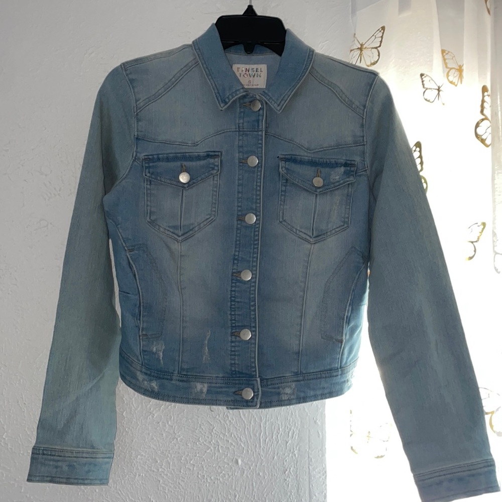 Tinsel Town Jean Jacket